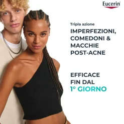 Eucerin Dermopure Siero Tripla Azione Oil Free per Acne 40 ml
