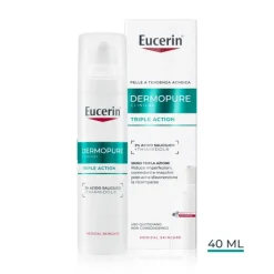 Eucerin Dermopure Siero Tripla Azione Oil Free per Acne 40 ml