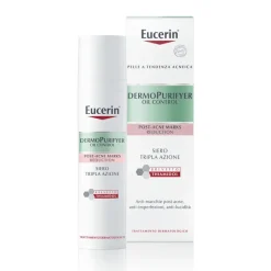 Eucerin DermoPurifyer Fluido Protettivo Pelle Grassa e Acneica SPF30 50ml