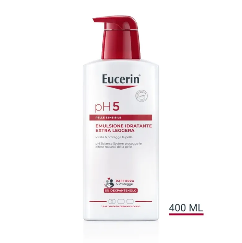 Eucerin Emulsione Idratante Extra Leggera 400ml