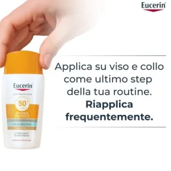 Eucerin Fluido Solare Ultraleggero Colorato SPF50+ 50ml