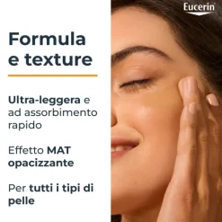 Eucerin Fluido Solare Ultraleggero Colorato SPF50+ 50ml