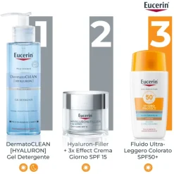 Eucerin Fluido Solare Ultraleggero Colorato SPF50+ 50ml
