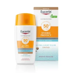 Eucerin Fluido Solare Ultraleggero Colorato SPF50+ 50ml
