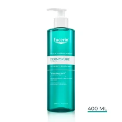 Eucerin Gel Detergente Purificante Acido Salicilico per Acne 400 ml