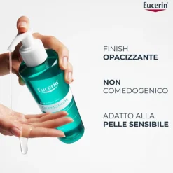 Eucerin Gel Detergente Purificante Acido Salicilico per Acne 400 ml