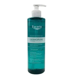 Eucerin Gel Detergente Purificante Acido Salicilico per Acne 400 ml