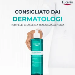 Eucerin Gel Detergente Purificante Acido Salicilico per Acne 400 ml