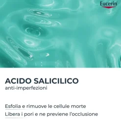 Eucerin Gel Detergente Purificante Acido Salicilico per Acne 400 ml