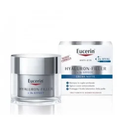 Eucerin Hyaluron Filler Crema Notte Viso 50ml
