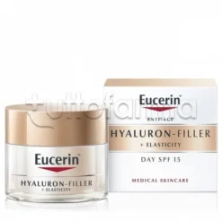 Eucerin Hyaluron Filler Elasticity Crema Giorno Viso Spf15 50ml