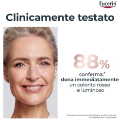 Eucerin Hyaluron-Filler + Elasticity Crema Giorno Rosè SPF30 Ricarica 50ml