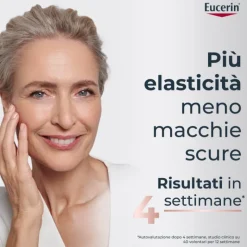 Eucerin Hyaluron-Filler + Elasticity Crema Giorno Rosè SPF30 Ricarica 50ml