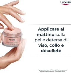 Eucerin Hyaluron-Filler + Elasticity Crema Giorno Rosè SPF30 Ricarica 50ml