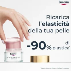 Eucerin Hyaluron-Filler + Elasticity Crema Giorno Rosè SPF30 Ricarica 50ml