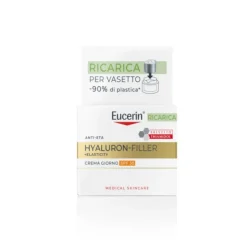 Eucerin Hyaluron-Filler Elasticity Crema Giorno Anti-Età SPF 30 Ricarica 50 ml