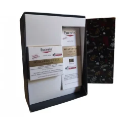 Eucerin Hyaluron Filler + Elasticity Cofanetto Natale Anti-Macchie 3D Serum + Crema Giorno 2 Prodotti