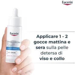 Eucerin Hyaluron Filler + 3x Effect Siero Antirughe Concentrato 30ml