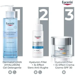 Eucerin Hyaluron Filler + 3x Effect Siero Antirughe Concentrato 30ml