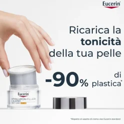 Eucerin Hyaluron Filler + 3x Effect Crema Giorno SPF30 Ricarica 50ml
