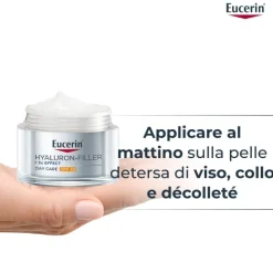 Eucerin Hyaluron Filler + 3x Effect Crema Giorno SPF30 Ricarica 50ml