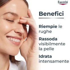 Eucerin Hyaluron Filler + 3x Effect Crema Giorno SPF30 Ricarica 50ml