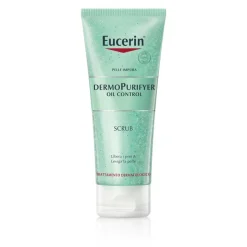 Eucerin Pelle Impura Dermopurifyer Oil Control Scrub per Pelle Impura e Acneica 100ml