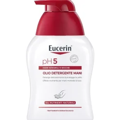 Eucerin Ph5 Olio Detergente Mani Nutriente 250 ml