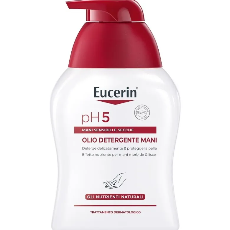 Eucerin Ph5 Olio Detergente Mani Nutriente 250 ml