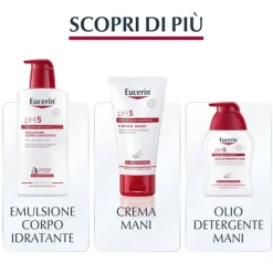 Eucerin Ph5 Pelli Sensibili Olio Doccia Detergente 400ml