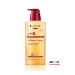 Eucerin Ph5 Pelli Sensibili Olio Doccia Detergente 400ml