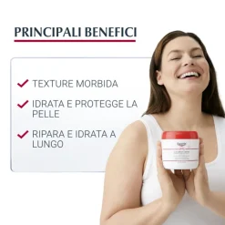 Eucerin pH5 Soft Cream Crema Idratante Pelle Secca e Sensibile Barattolo 450ml