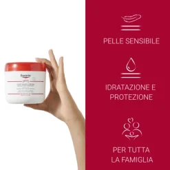 Eucerin pH5 Soft Cream Crema Idratante Pelle Secca e Sensibile Barattolo 450ml