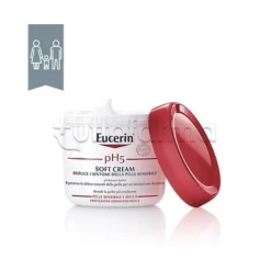 Eucerin pH5 Soft Cream Crema Idratante Pelle Secca e Sensibile Barattolo 450ml