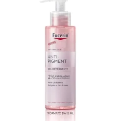 Eucerin Routine Anti-Pigment Kit Gel Detergente + Siero + Crema SPF30