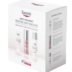 Eucerin Routine Anti-Pigment Kit Gel Detergente + Siero + Crema SPF30