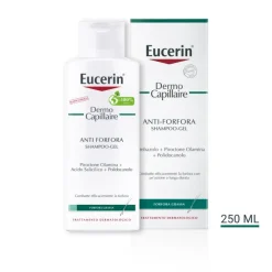 Eucerin Shampoo Gel Antiforfora Grassa 250ml