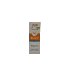 Eucerin Sun Fluid Anti Age Crema Solare Idratante e Protettiva SPF50+ 50 ml