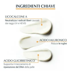 Eucerin Sun Fluid Anti Age Crema Solare Idratante e Protettiva SPF50+ 50 ml