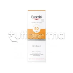 Eucerin Sun Fluid Anti Age Crema Solare Idratante e Protettiva SPF50+ 50 ml