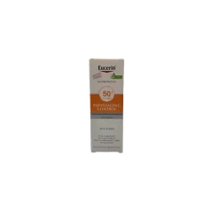 Eucerin Sun Fluid Anti Age Crema Solare Idratante e Protettiva SPF50+ 50 ml