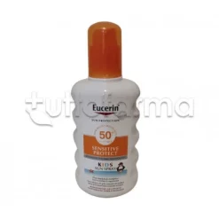 Eucerin Sun Sensitive Spray Solare Bambini SPF 50+ 200ml
