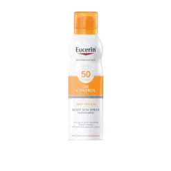 Eucerin Sun Sensitive Spray Solare Protettivo Tocco Secco SPF 50 200ml