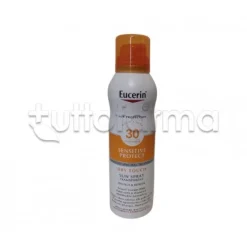 Eucerin Sun Sensitive Spray Solare Protettivo Tocco Secco SPF 50 200ml