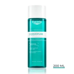 Eucerin Tonico Purificante per Pelle Grassa con Acne 200 ml