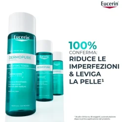 Eucerin Tonico Purificante per Pelle Grassa con Acne 200 ml