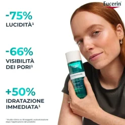 Eucerin Tonico Purificante per Pelle Grassa con Acne 200 ml