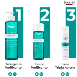 Eucerin Tonico Purificante per Pelle Grassa con Acne 200 ml