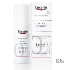 Eucerin UltraSensitive Trattamento Lenitivo per Pelle Secca 50ml