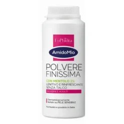 Euphidra AmidoMio Polvere Finissima con Mentolo 1% 100 g